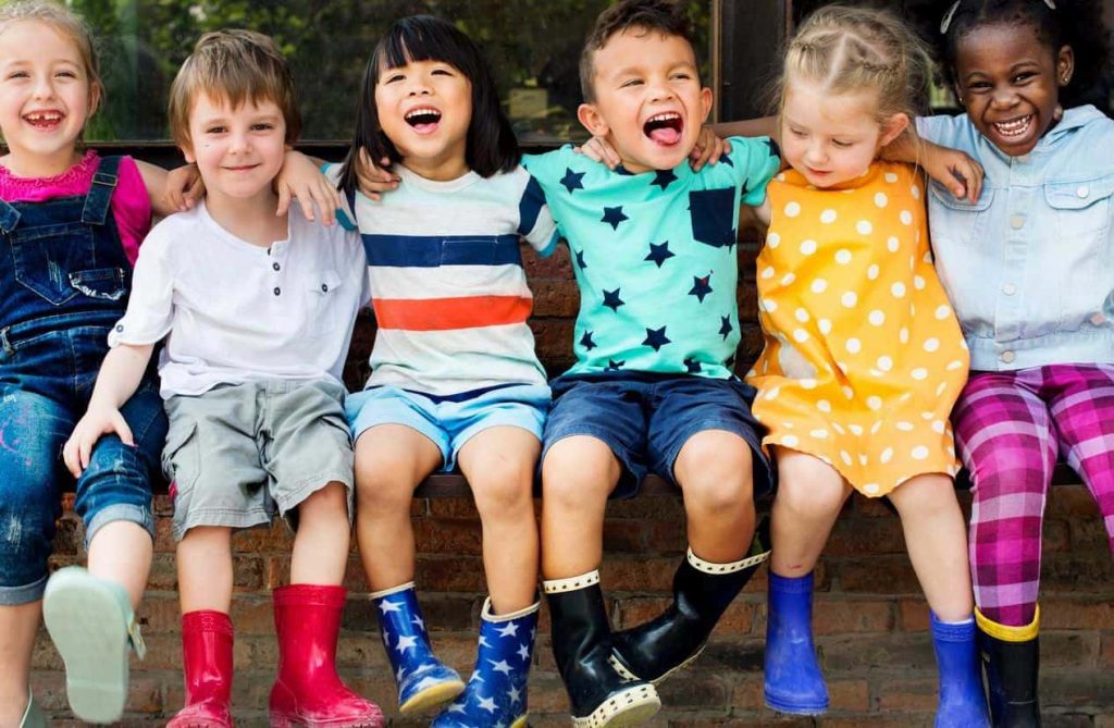 Image of Happy Kids